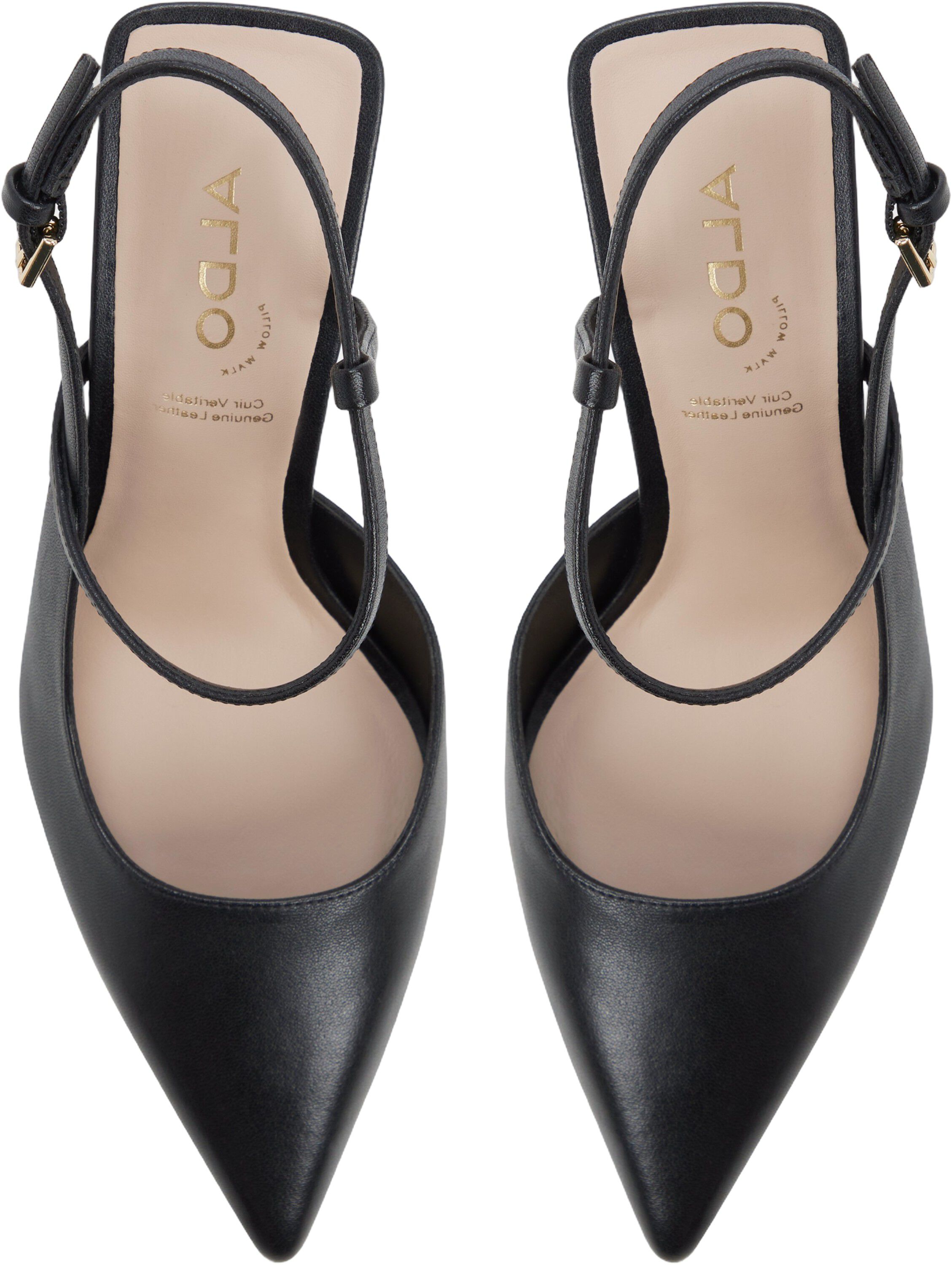 BRUNETTE HEELED SHOES