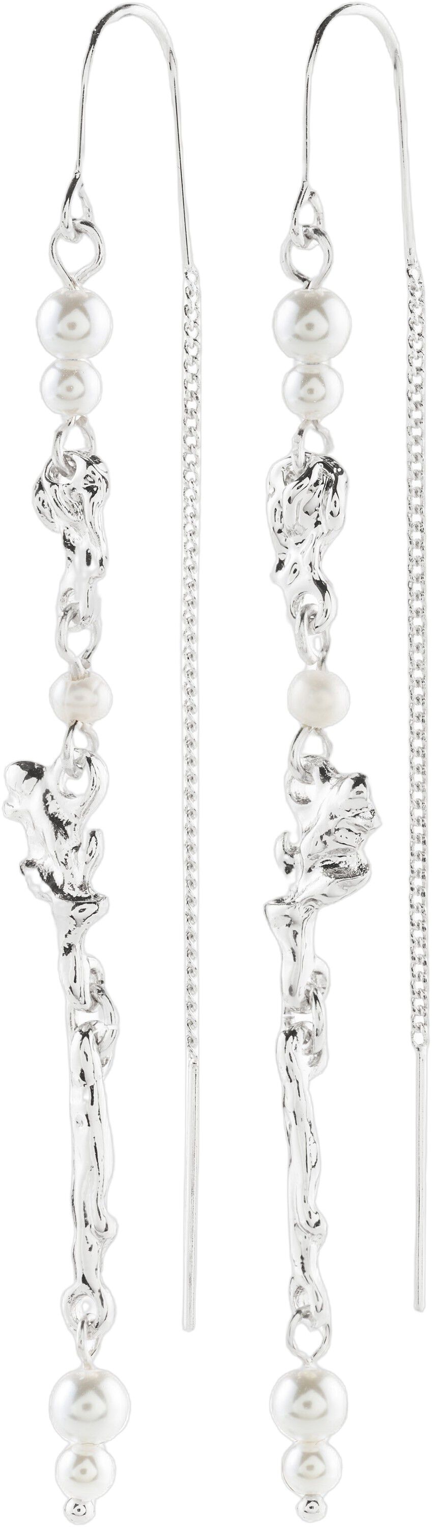 SLOAN chain earrings silver-plated