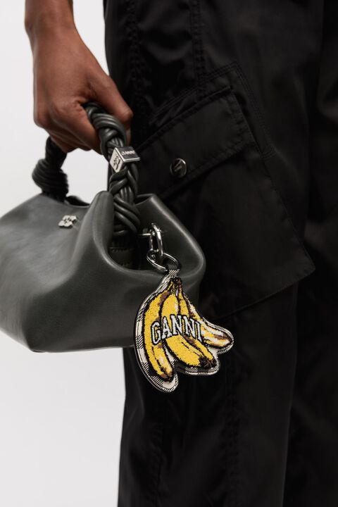 Banana Keyring Velvet