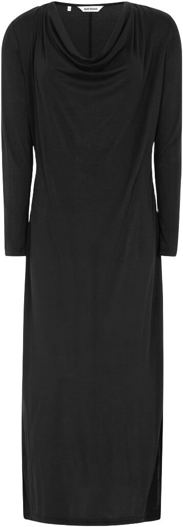 SRElla Draped LS Dress