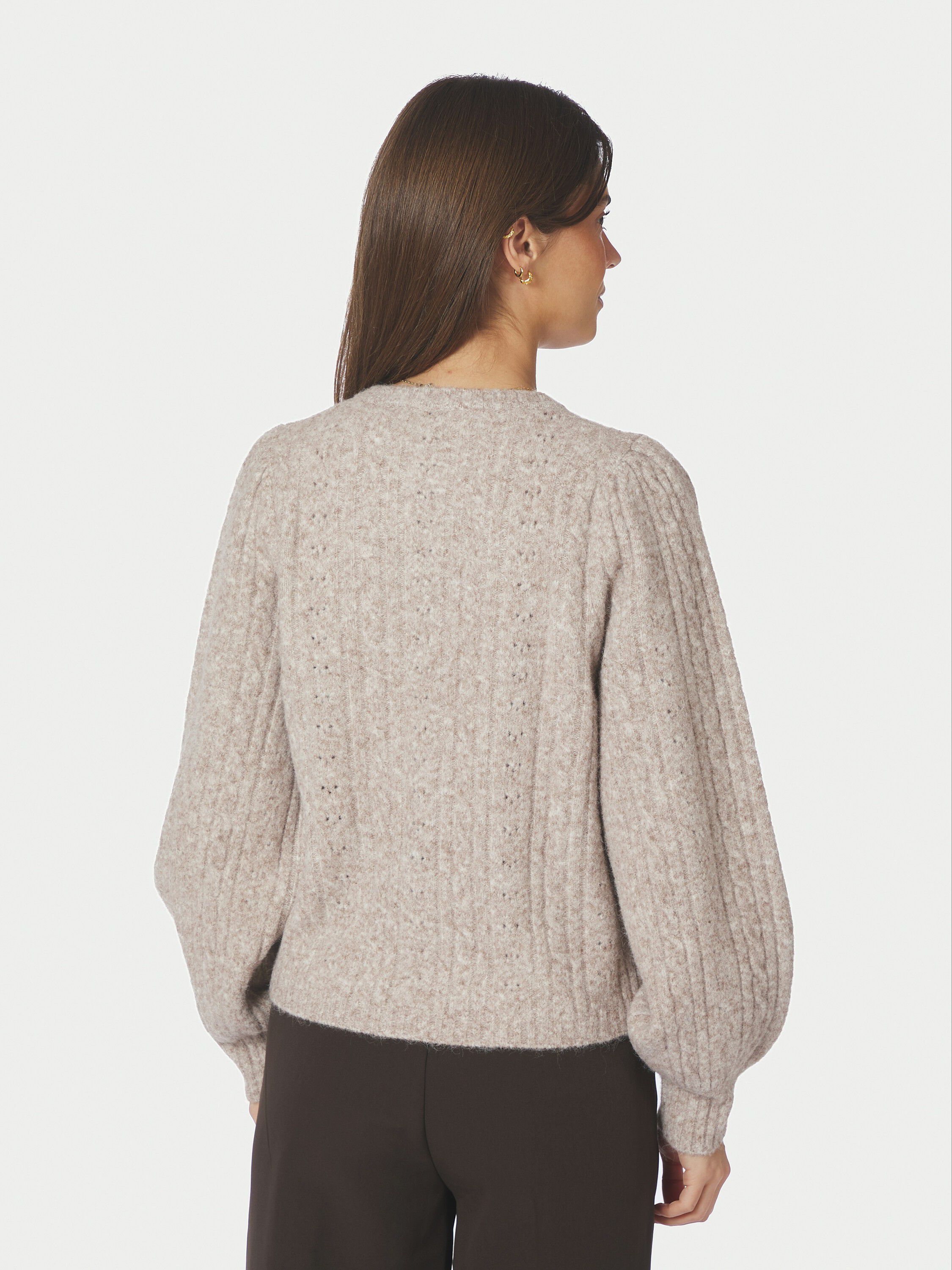Koteas Cable Knit Cardigan