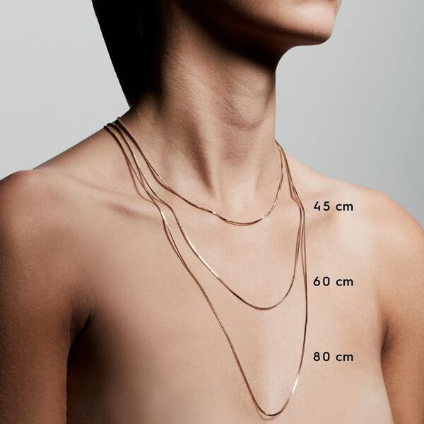 NANCY necklace 50 cm gold-plated