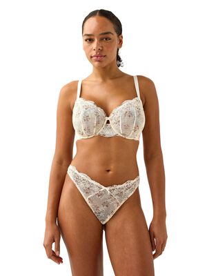 En bh med bygel som &auml;r utformad f&ouml;r