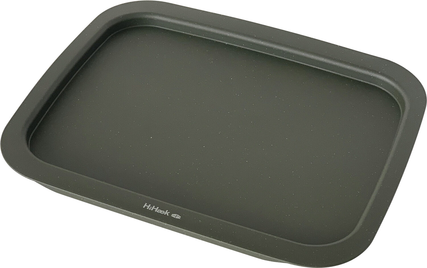 Bakke/l&aring;g olivengr&oslash;n medium/large 39x32,7x1,8cm