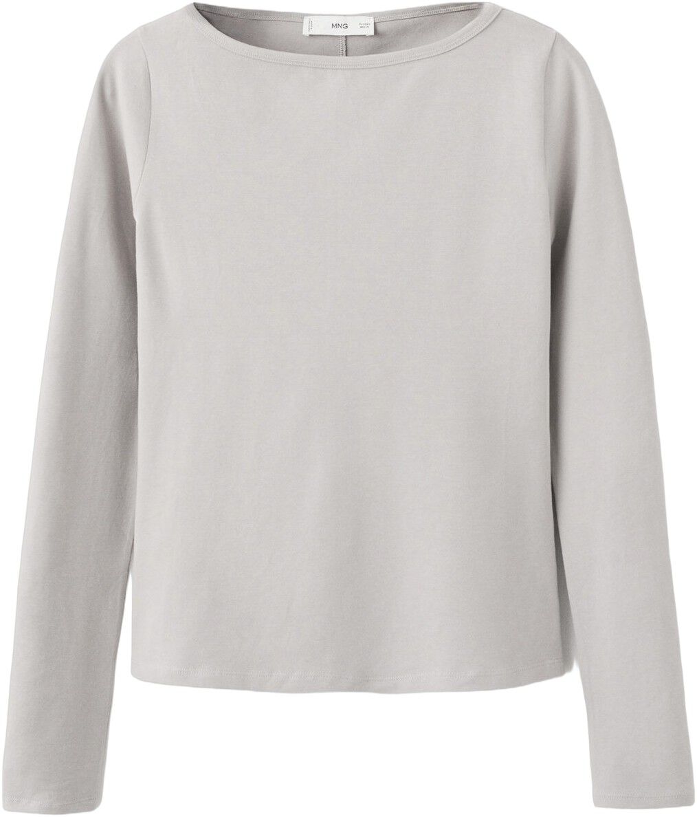 Long sleeve cotton t-shirt