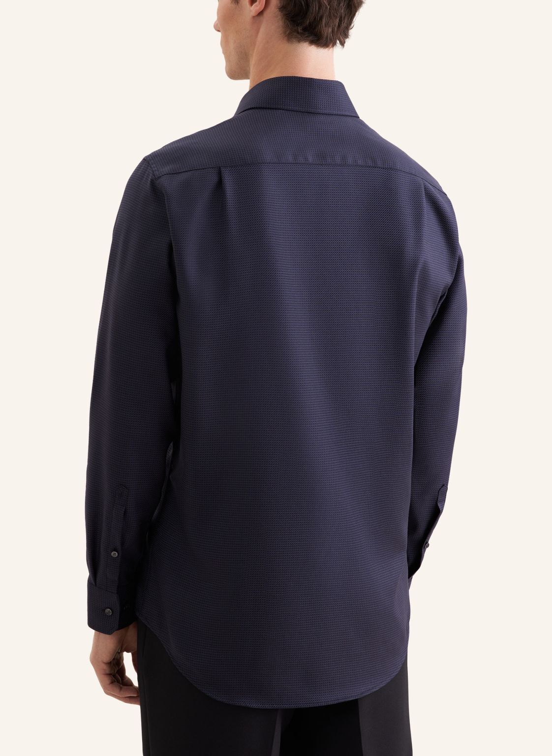 Business shirt Regular 1/1 Kent-Collar Structure