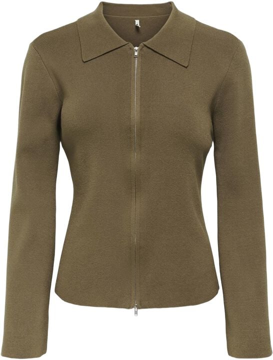 ONLANDREA LS ZIP POLO CARDIGAN EX K