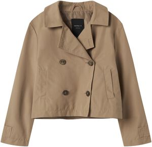 NKFMADELIN TRENCH COAT SHORT
