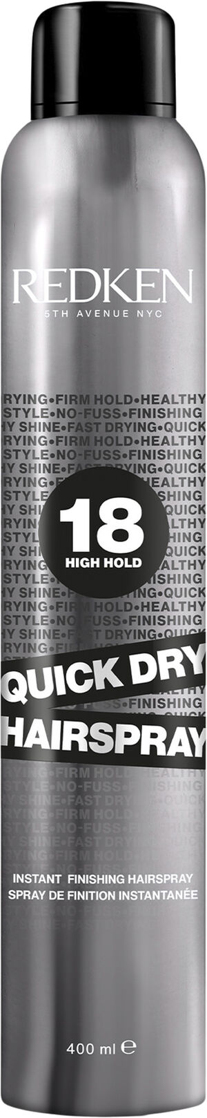 Quick Dry Hairspray