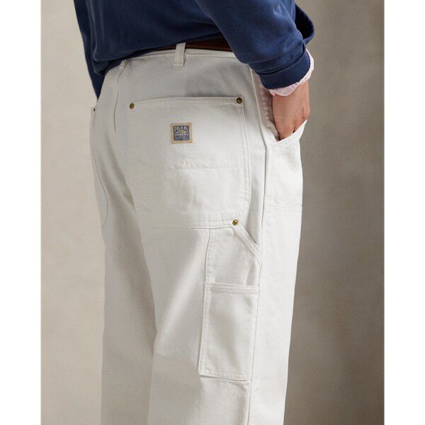 Dungaree Fit Canvas Carpenter Pant