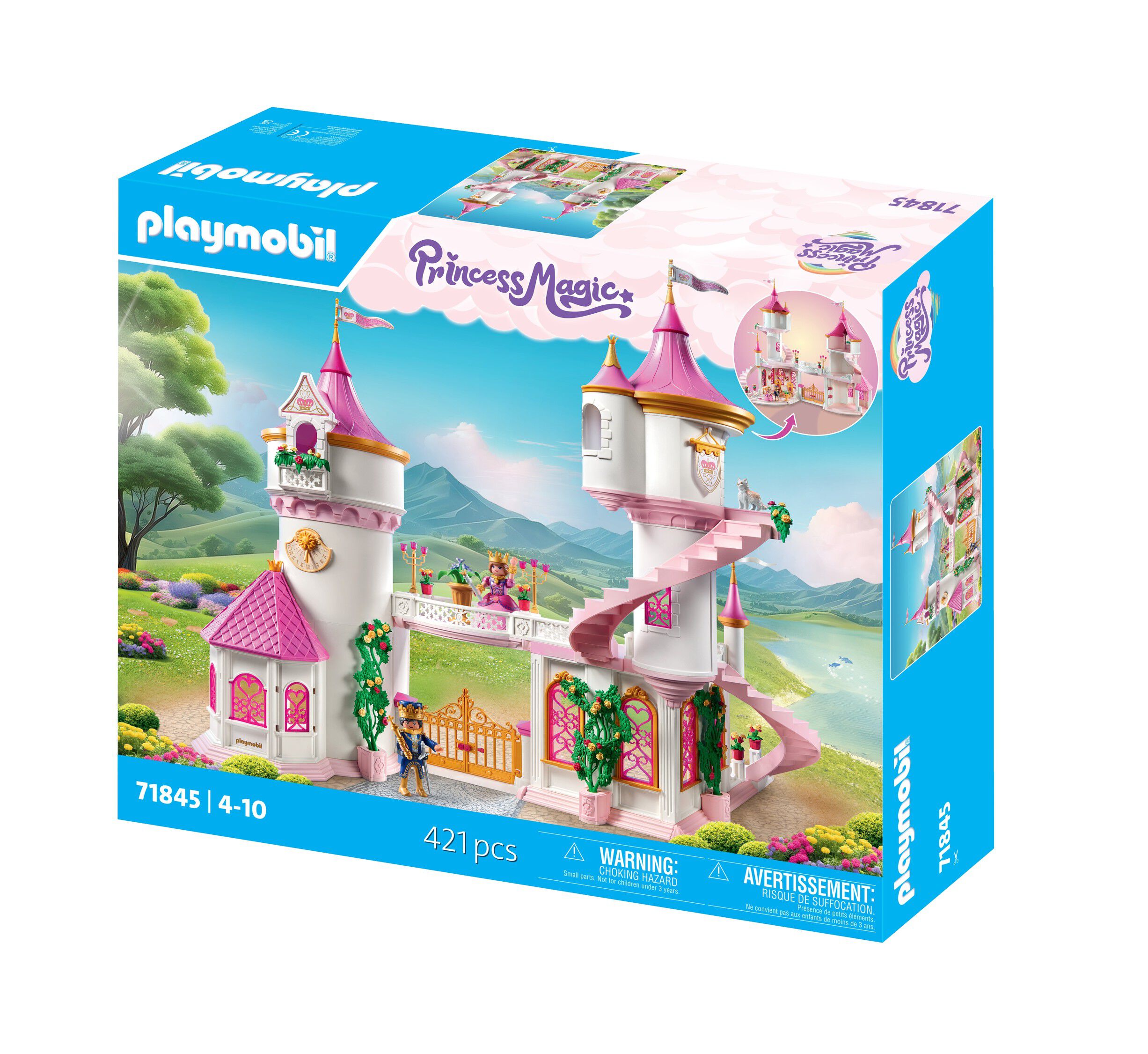 Princess Castle with Roya