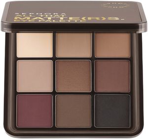All that Matte(r)s. - Sminkpalett f&ouml;r &ouml;gon i neutrala toner