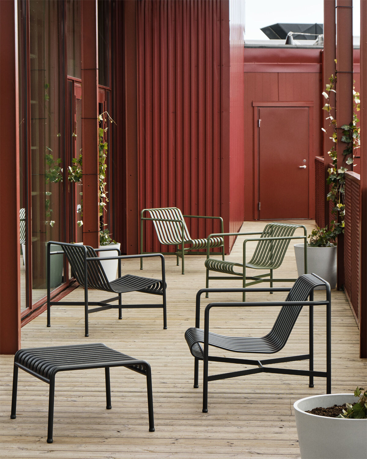 Palissade Ottoman-Anthracite powder