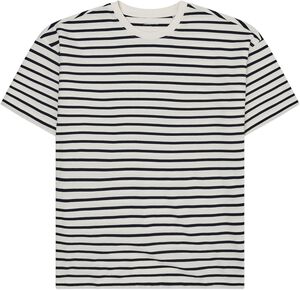 Loose striped t-shirt