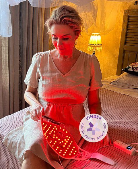 SKINlight lysterapi ansigt