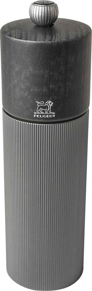 Pepparkvarn Line 18 cm Grafit Aluminium/Bok