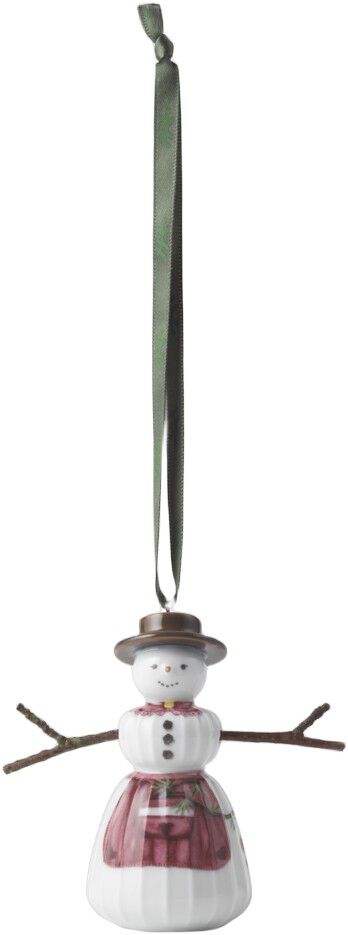 Hammersh&oslash;i Christmas Sn&ouml;gumma h&auml;ngande H9 vit m. deko