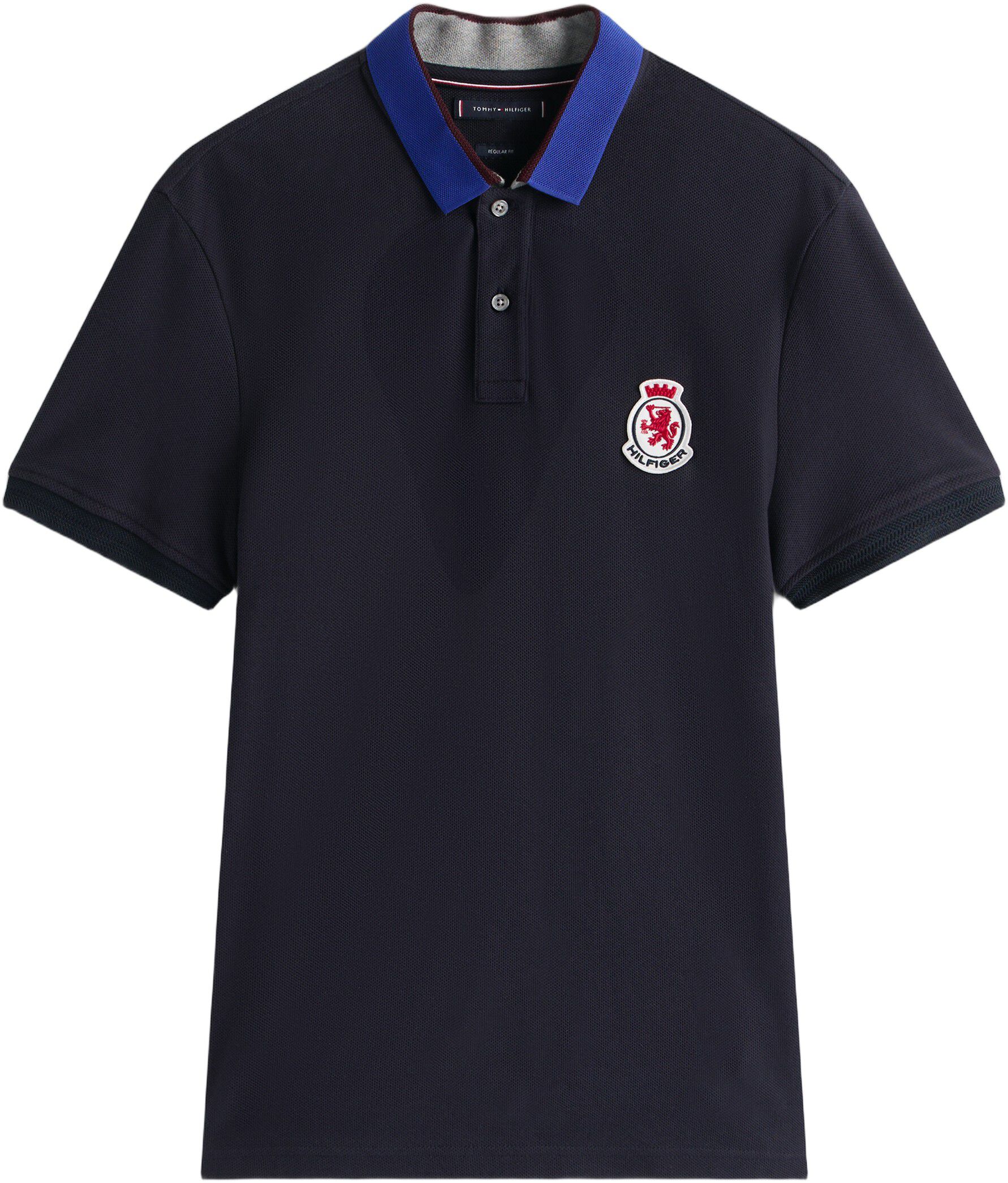 HERRINBONE COLLAR REG POLO