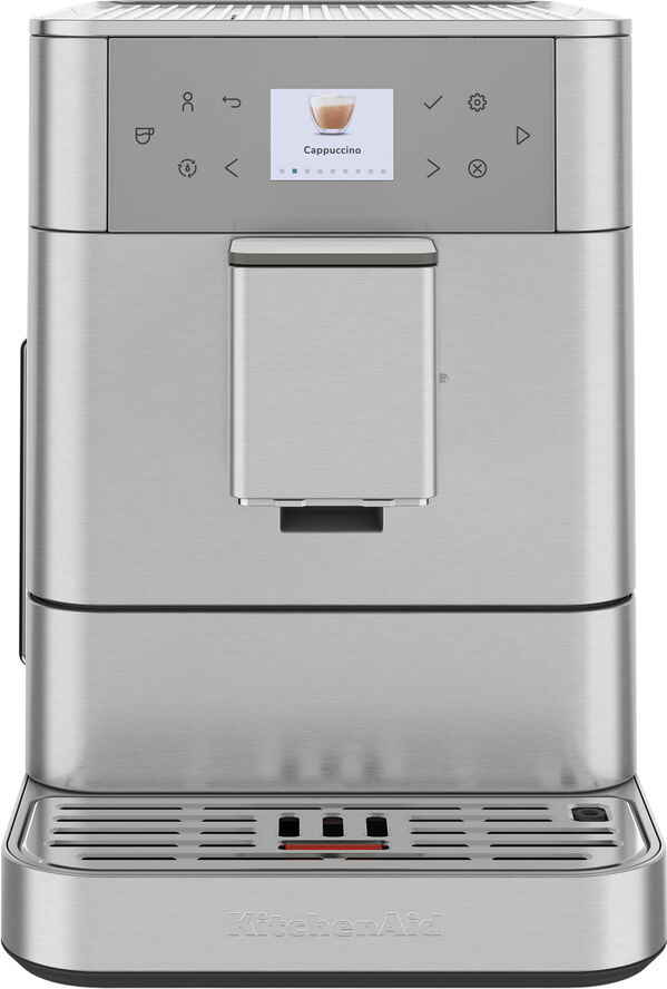 KITCHENAID fuldautomatisk espressomaskin-5KES8556ESX