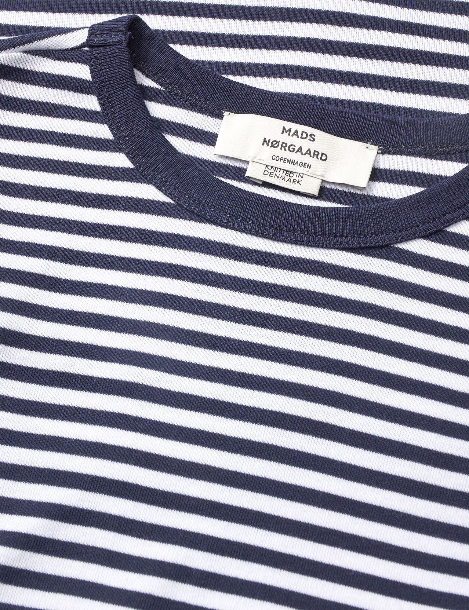 Grace Jersey Stripe Camille Tee LS