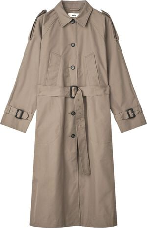 Cotton Pol Benley Trench Coat