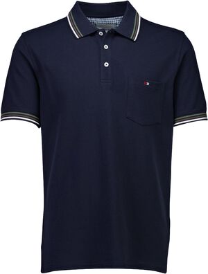 Signature polo piqu&eacute; S/S