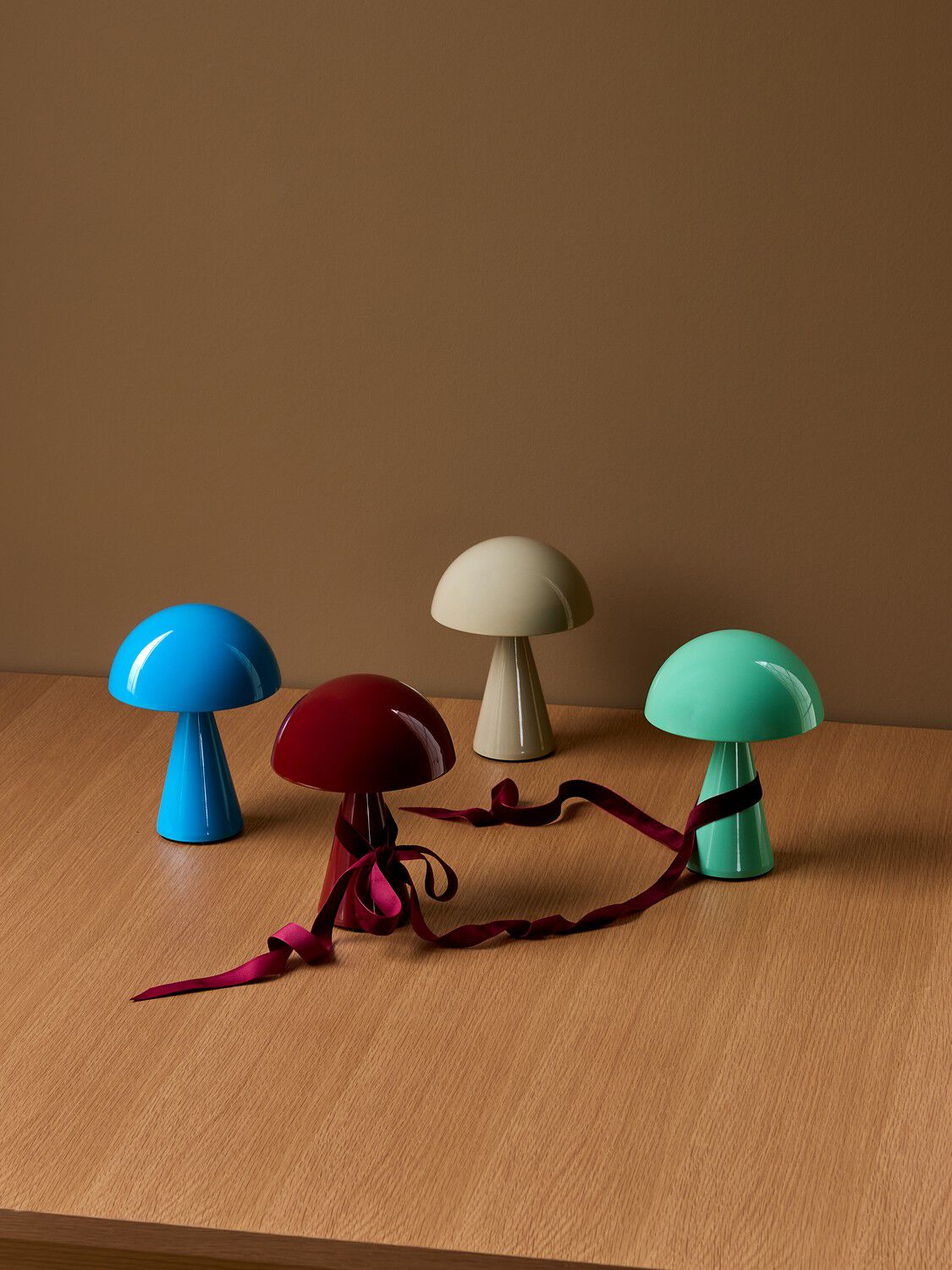 Mush Portable Lamp Light Sand