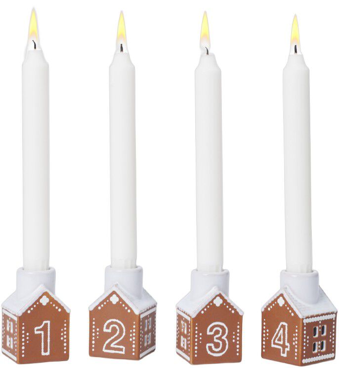 Gingerbread Adventsstage H7. 5 brun