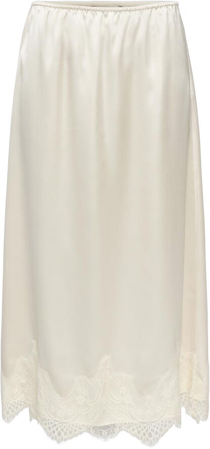 ONLBELLA SATIN LACE SKIRT WVN EX