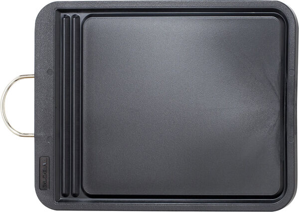 SKÆREBRÆT PLASTIK SORT 36,5X26,5X1,3 CM