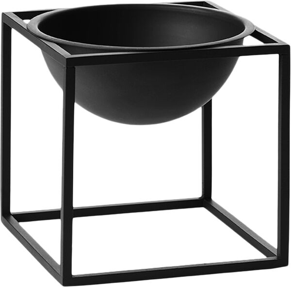 Kubus Bowl, small, Black