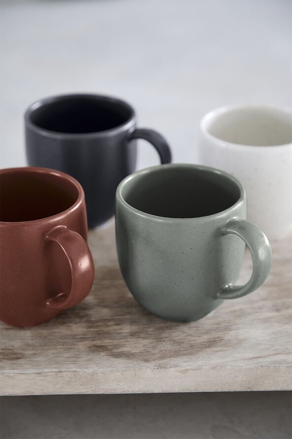 "Krus Pacifica 33 cl Vanilla Keramikk"