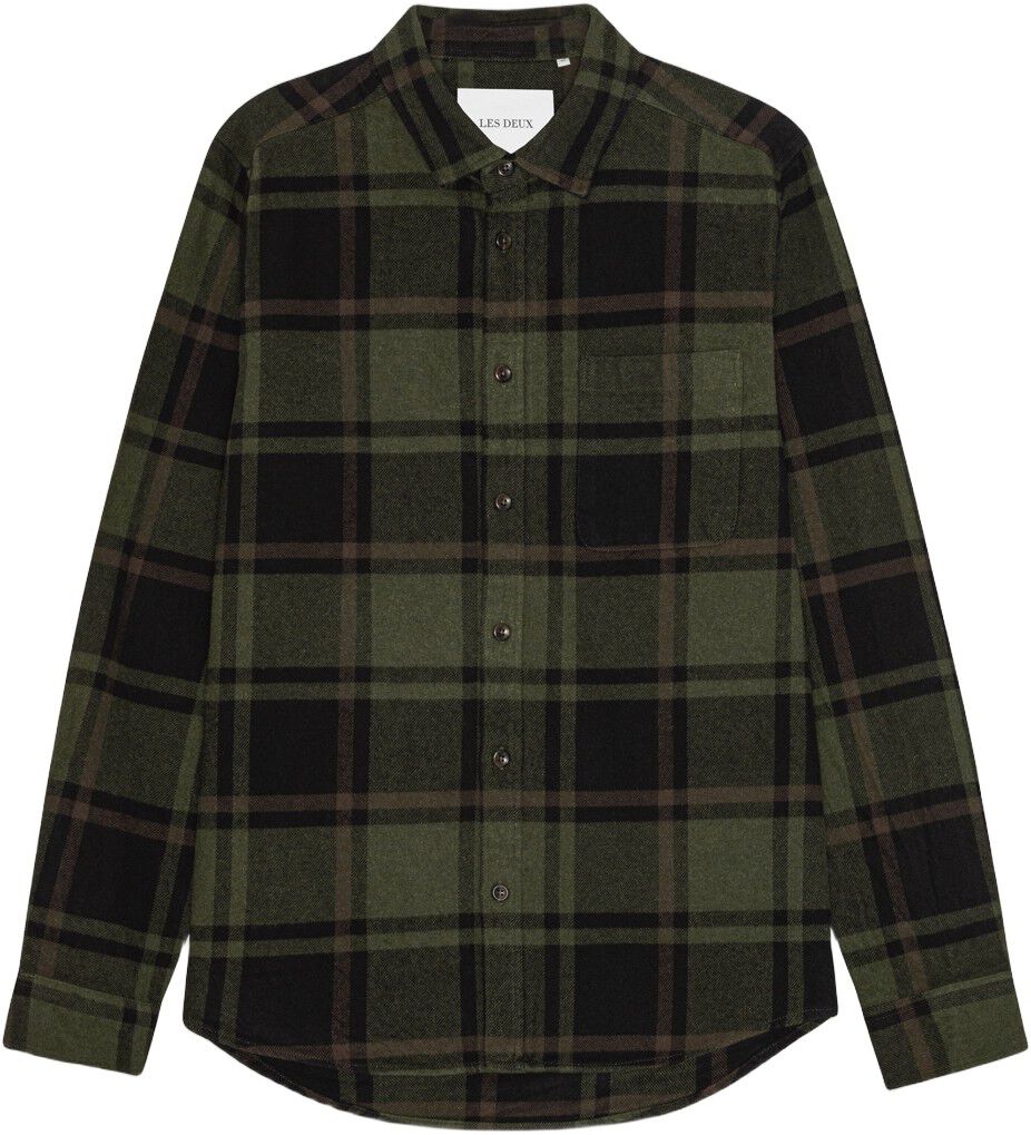 Jeremy Check Flannel Shirt