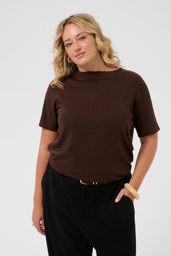 KClizzy Boatneck Pullover