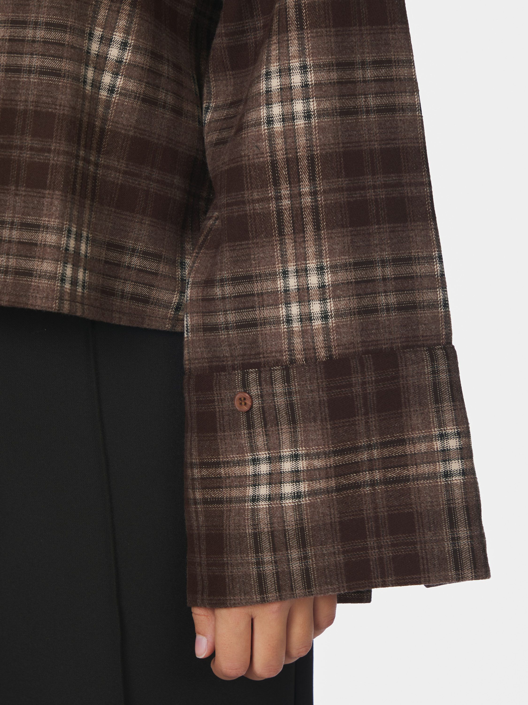 Jaylin Flannel Check Shirt