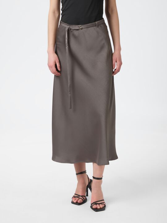 Innell Heavy Sateen Skirt