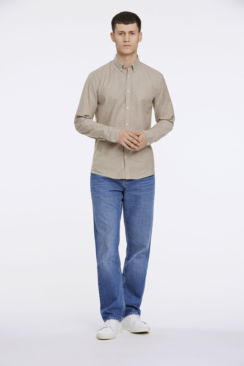 Oxford superflex shirt L/S