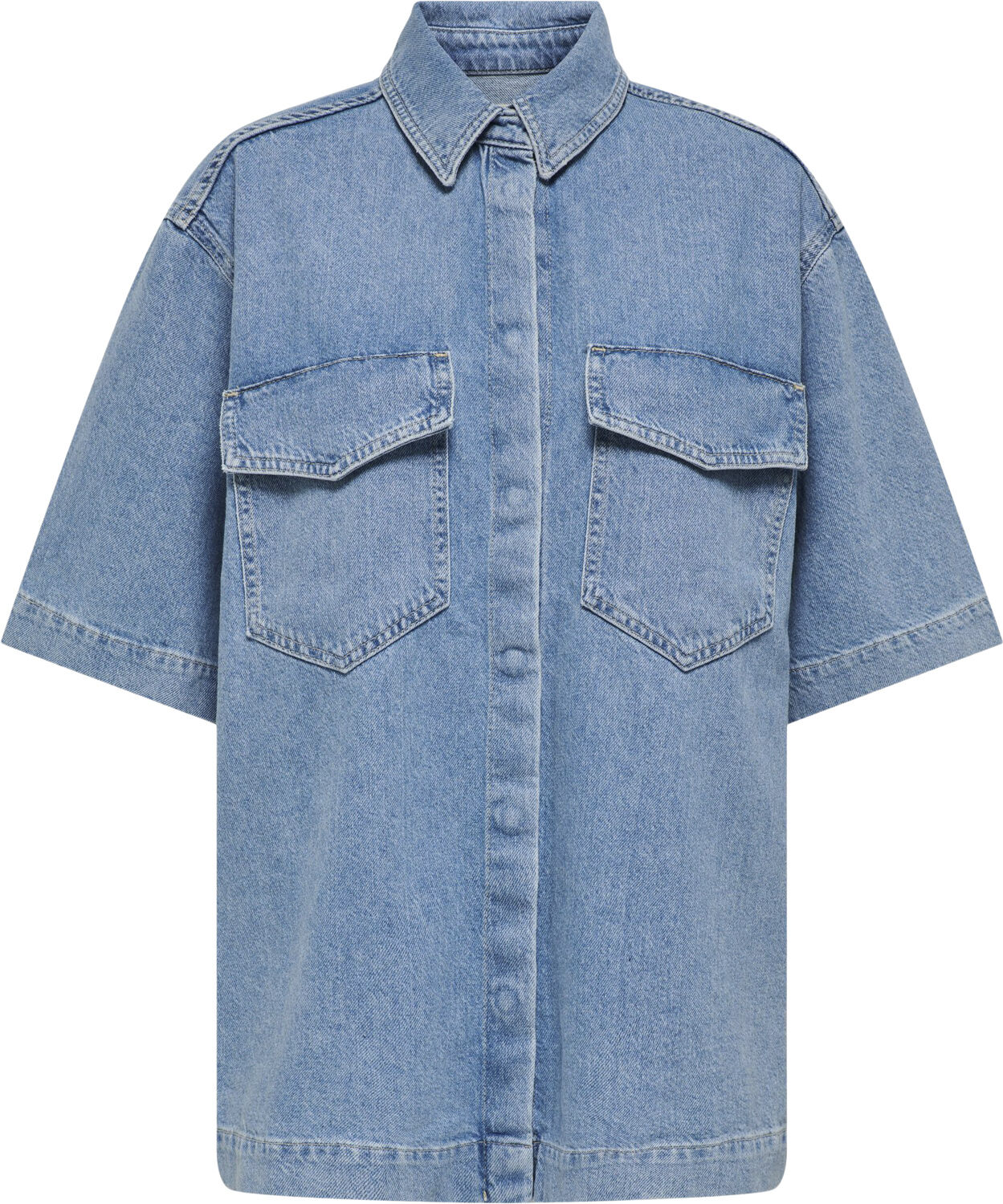 ONLSOPHIE OVERSIZE S/S SHIRT DNM