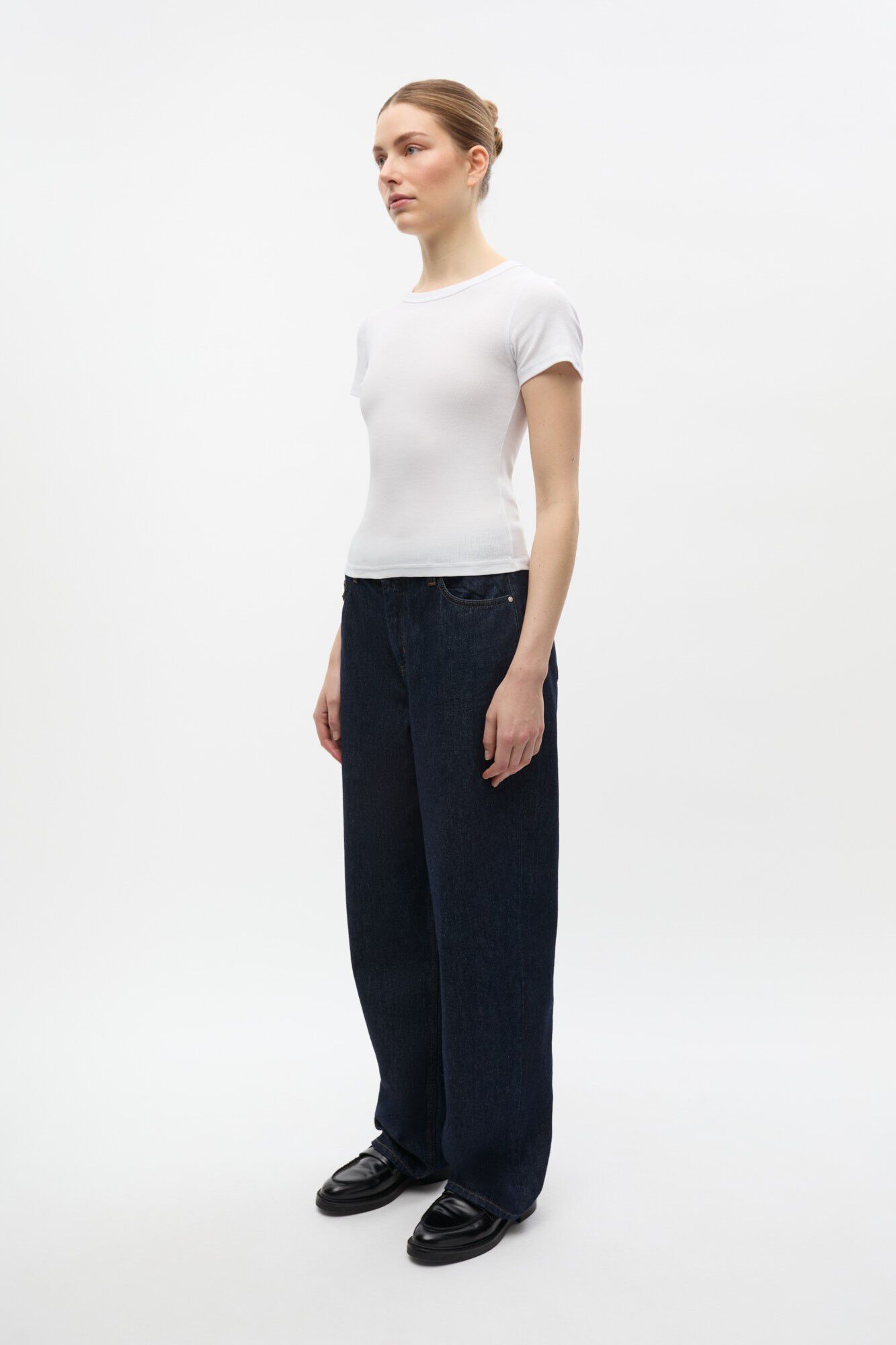 ENALLY SS CROP TEE 5314