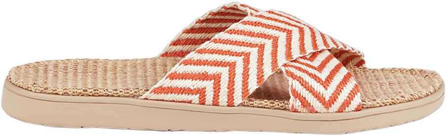 FORMENTERA - JUTE SOLE & NATURAL BAST STRAPS