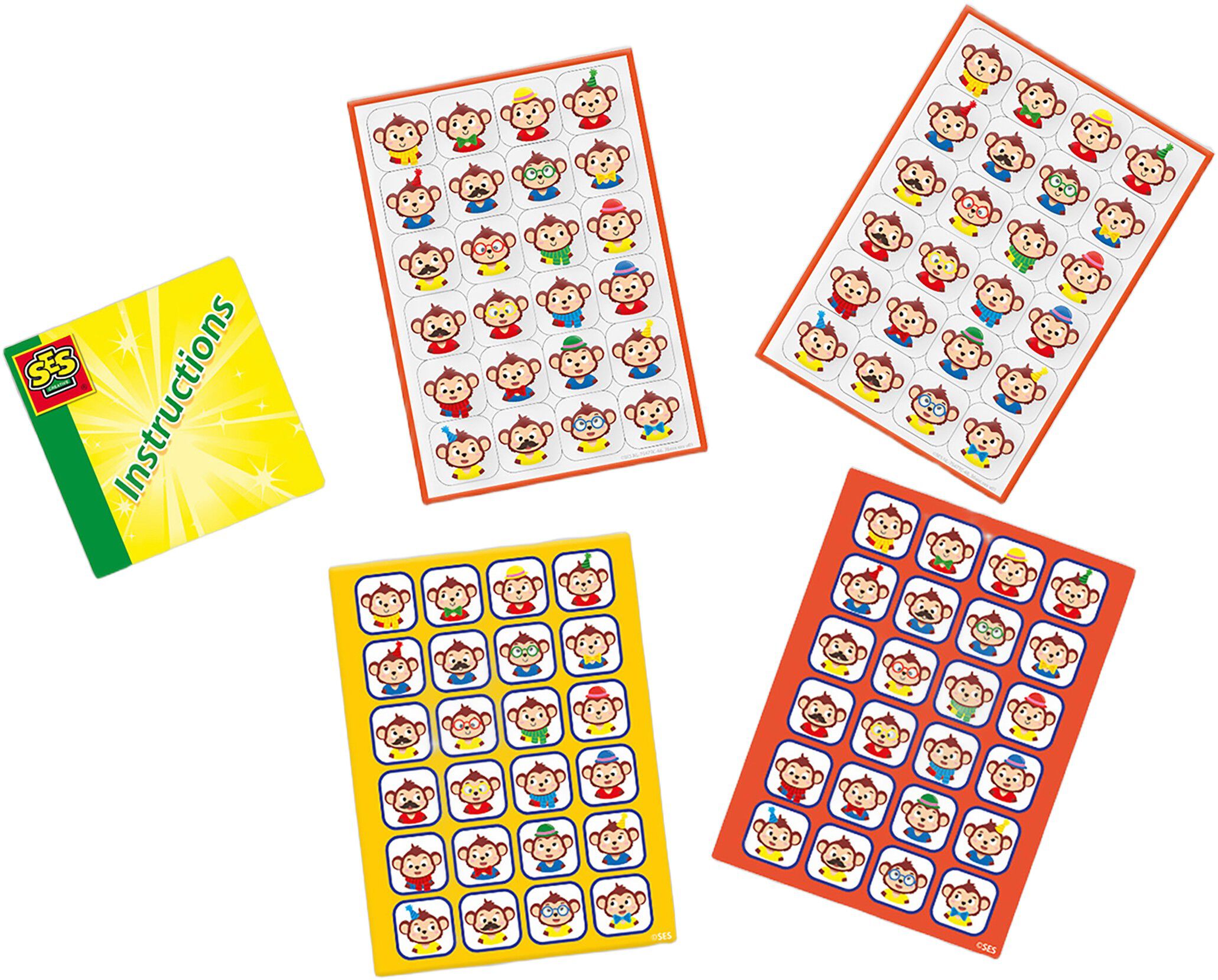 SES Creative - Hvem er jeg? - Vinduesklisterm&aelig;rker