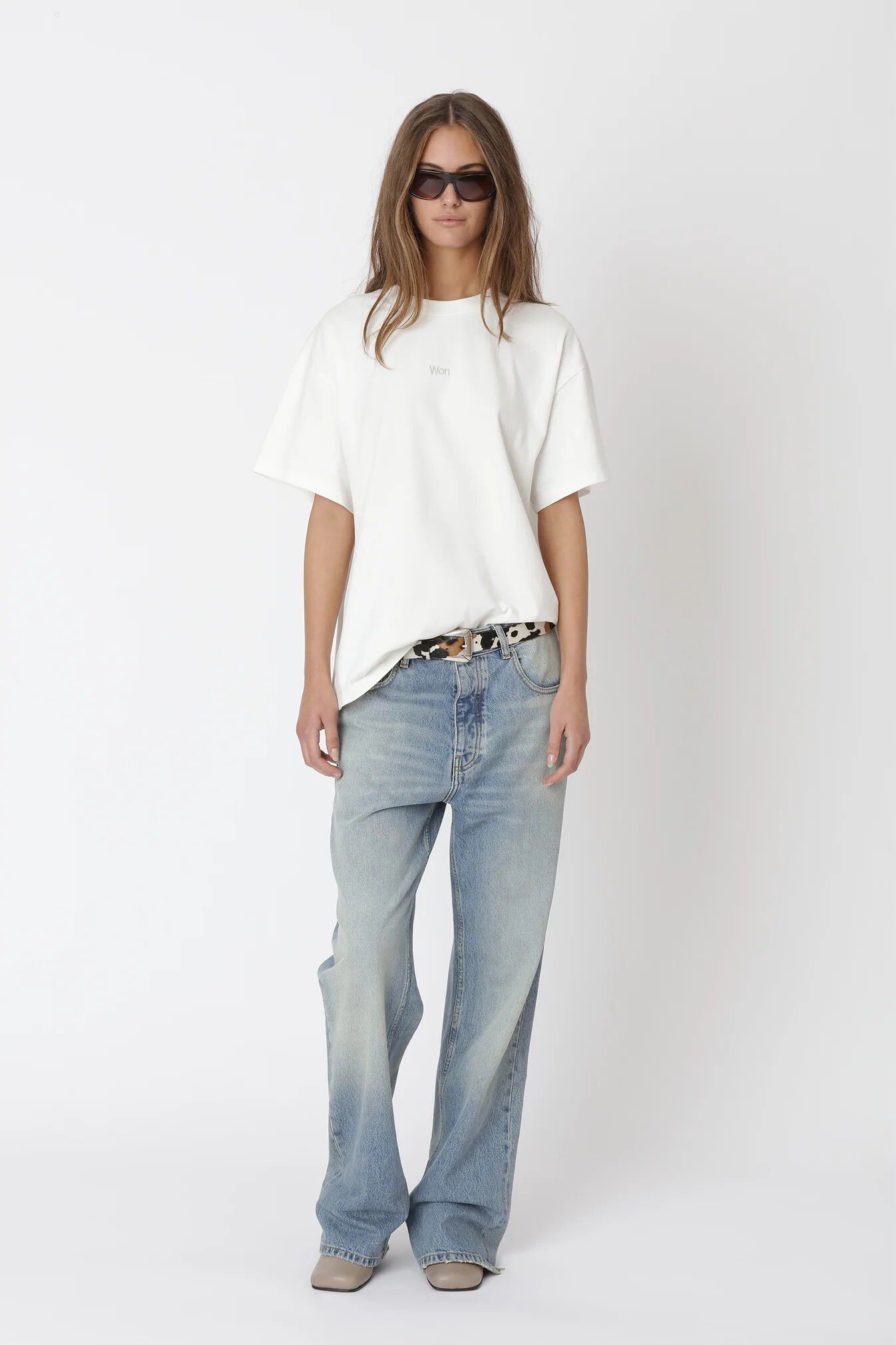 Staff Boxy Tee