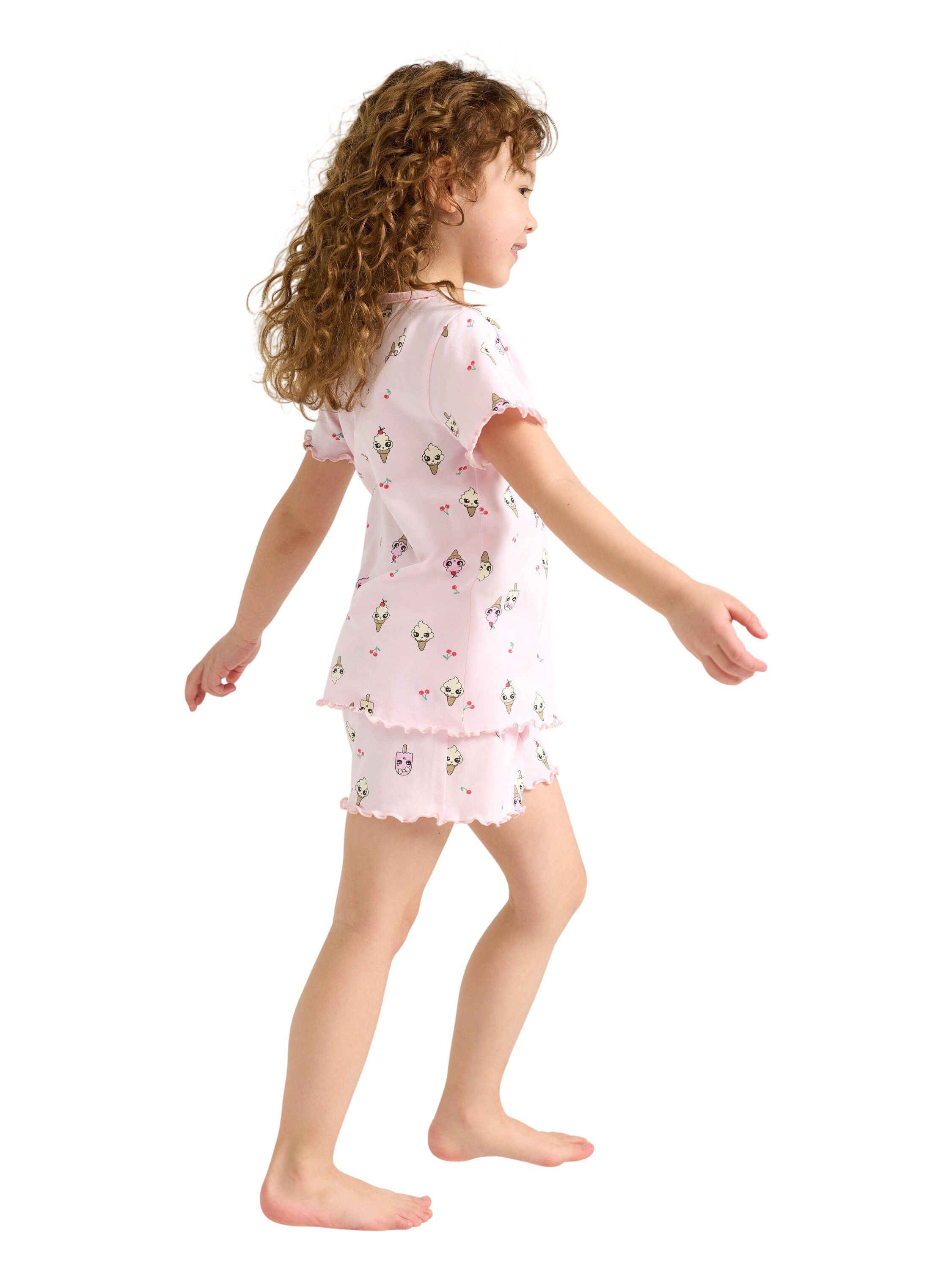 Cosy pyjama set in soft cotton jers