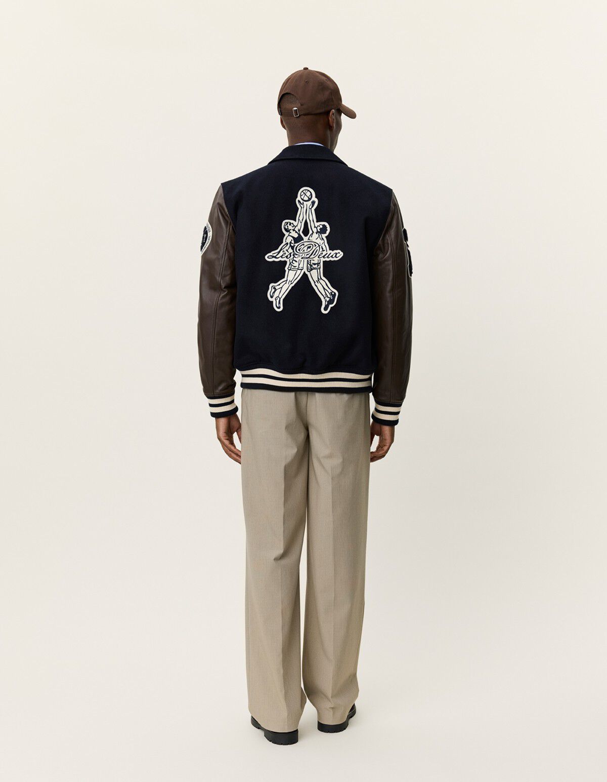 Basket Varsity Wool Jacket