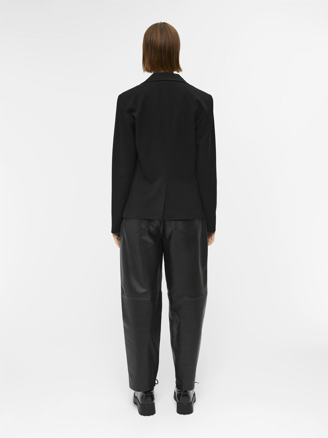 Objlisa L/S Button Blazer Noos