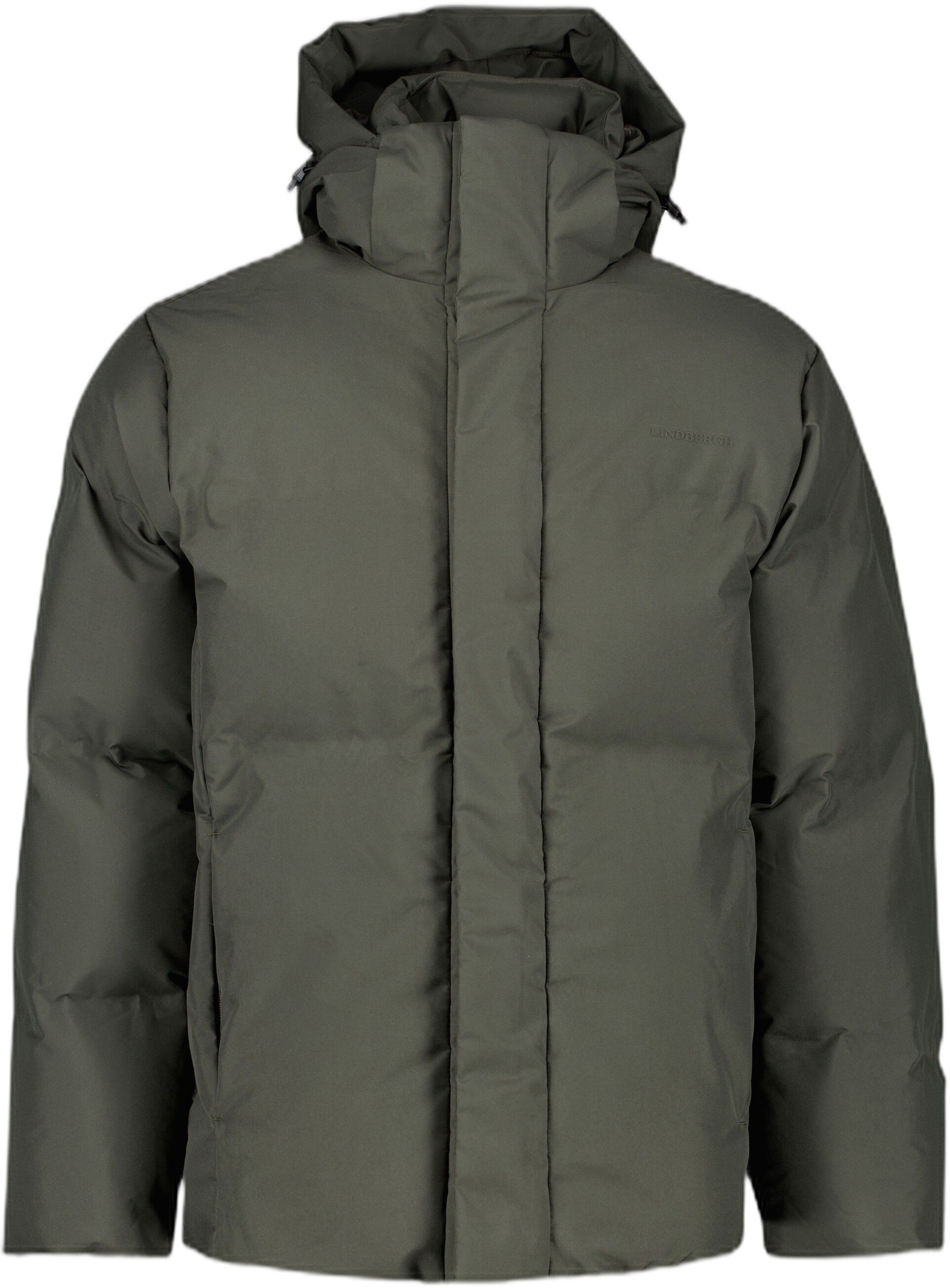 Recycled padded jacket