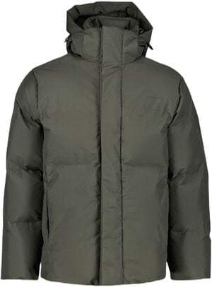 Recycled padded jacket