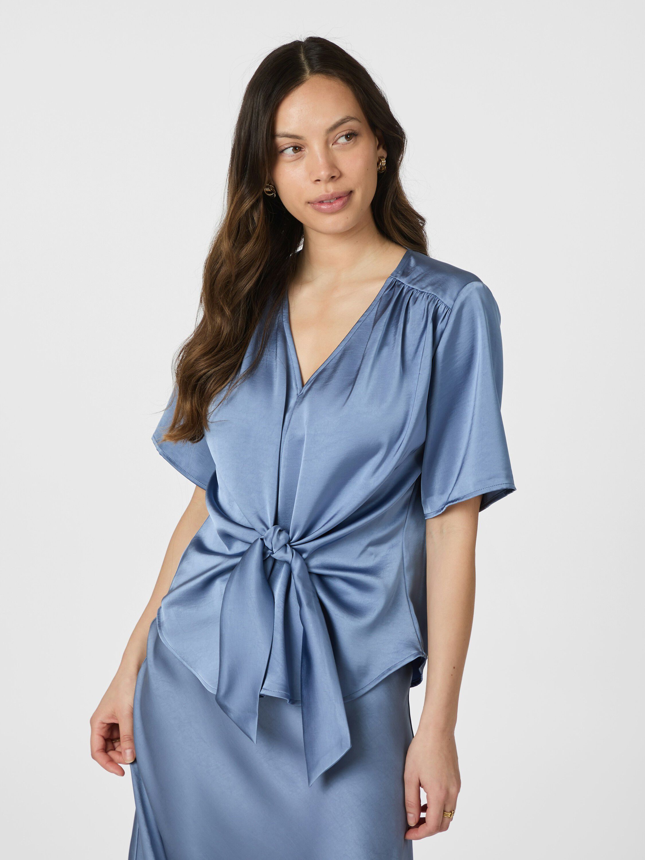 Casadia Heavy Sateen Blouse