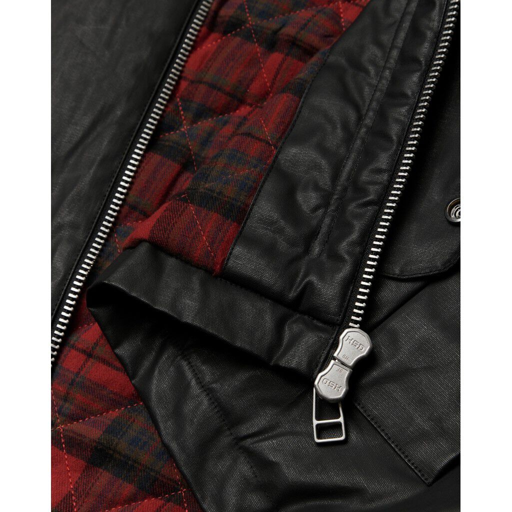 WBPing Waxed Short Jacket