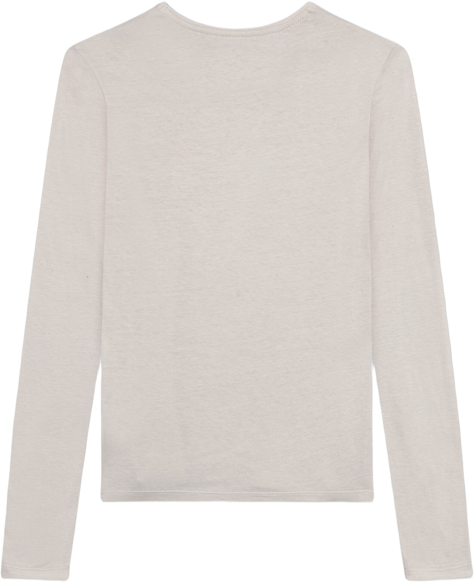 Fitted Long Sleeve Tee